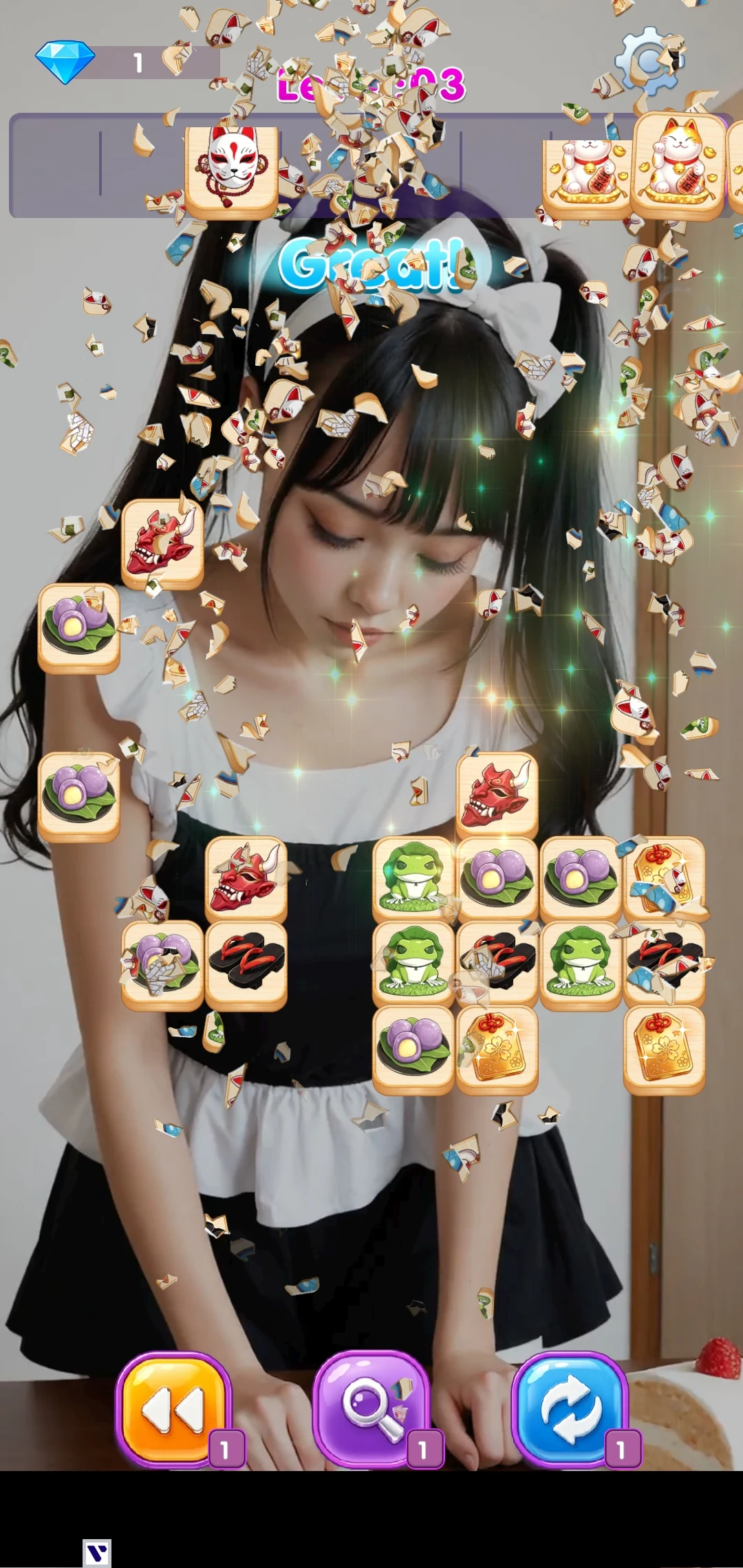 Secret Tiles - Spicy Reels screenshot