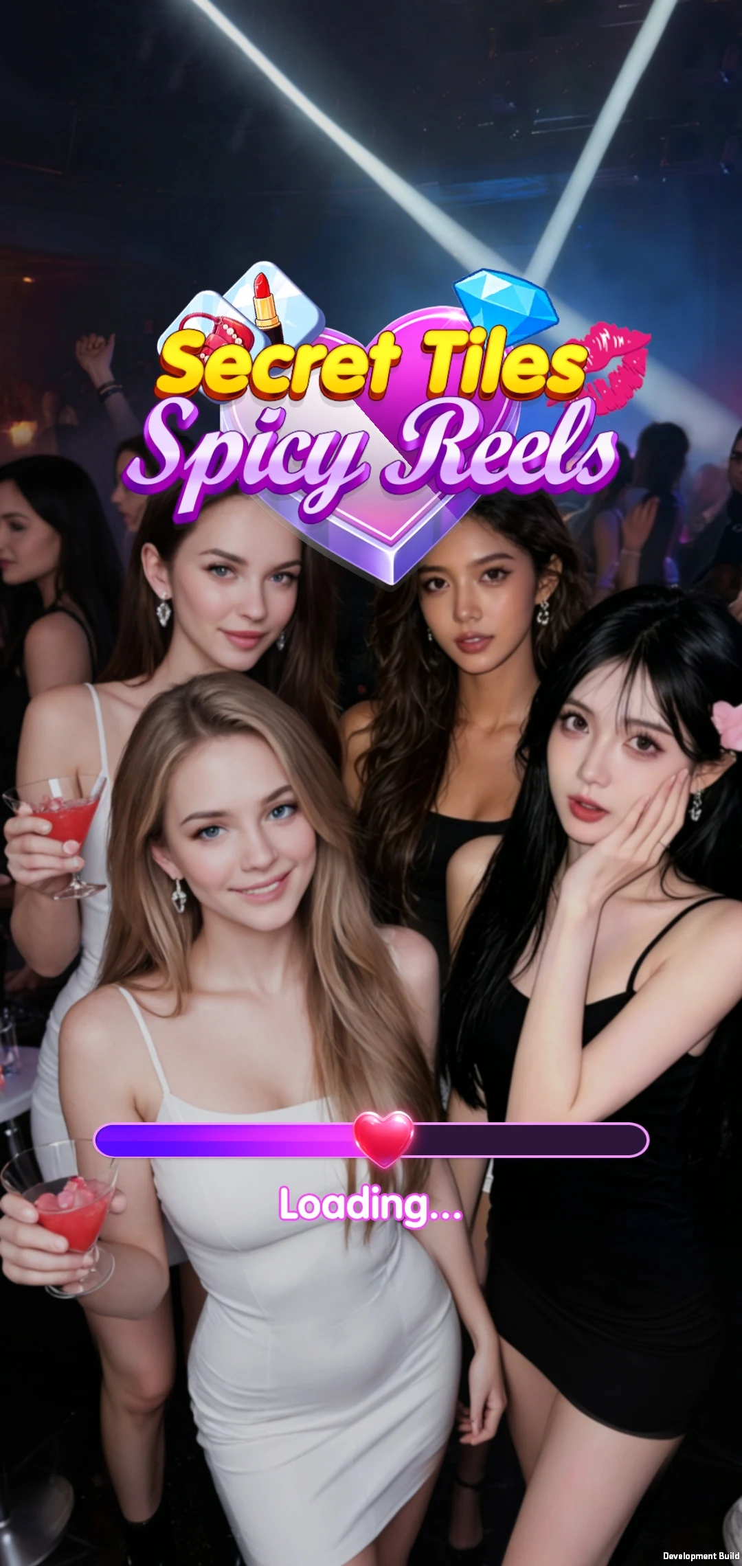 Secret Tiles - Spicy Reels screenshot