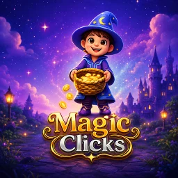 Biểu tượng Magic Clicks